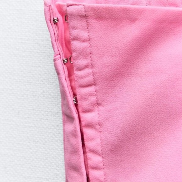 NWT GORGEOUS ZARA VOLUMINOUS HEART CROP TOP - Picture 11 of 16